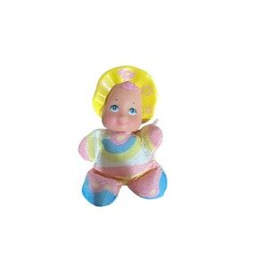 RARE Vintage 1989 Galoob So Small Baby Lewis Doll Toys Miniature Collectible HTF